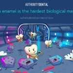 can enamel grow back, enamel is the hardest material in the body